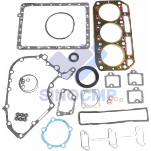 3T84H Engine Gasket Kit For SDK6 Skid Steer Loader