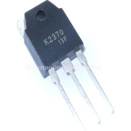5PCS/LOT NEW K2370 2SK2370 TO-3P 500V 20A Triode transistor
