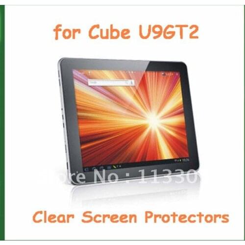 5pcs Clear Full Screen Protector for Cube U9GT2 Tablet 9.7 inch Protective Film No Retail Package