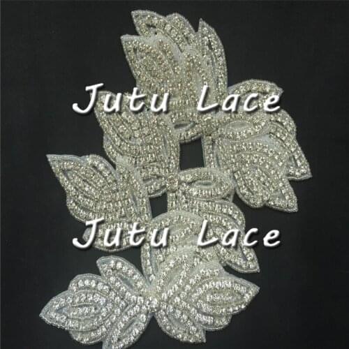 50 pcs / lot , Rhinestone Headband FOR headband , chiffon flowers DIY Wedding Photo Props Accessories