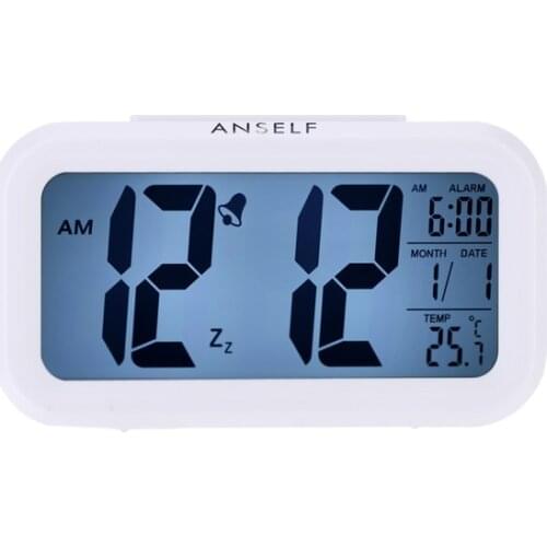 Anself Itself LED Digital Alarm clock Repeating Snooze desk clock relogio de mesa настольные часы reloj de escritorio