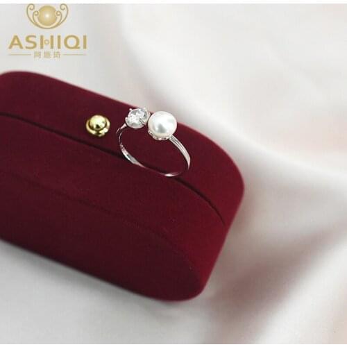 Кольца с бриллиантами ASHIQI China At AliExpress