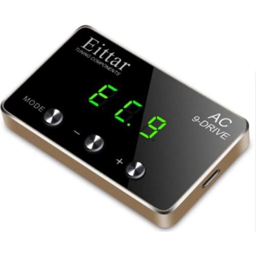 Car Electronic Throttle Controller Automobile Accelerator Pedal Booster Gas Pedal Commander For HONDA INSIGHT all engines 2010