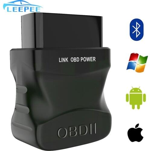Wireless Bluetooth 4.0 Scanner OBD2 Interface Adapter For Android and Window Instrument Code Removal Car Diagnostic Scanner Tool