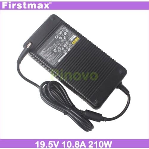 Firstmax power supply for Dell 210W laptop Adapter 19.5V 10.8A for Precision M6400 M6500 M6700 PA-7E DA210PE1-00 Y044M charger