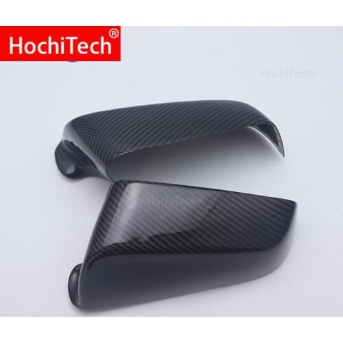 For BMW 6 Series E63 LCI 2008 2009 2010 High quality Carbon fiber side mirror housing mirror cover Rearview mirror Accessories