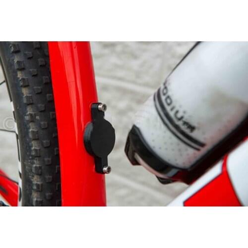 Airtag Case For Bicycle Bottle Cage Mount Bike Loss Prevention Stem Road GPS Holder 3D Printing Rider Support Free Accessories