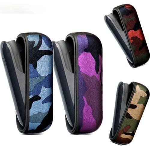 4 Colors Pouch Bag for Iqos 3.0 Duo Case for Iqos 3 Cover PU Leather Holder Accessories