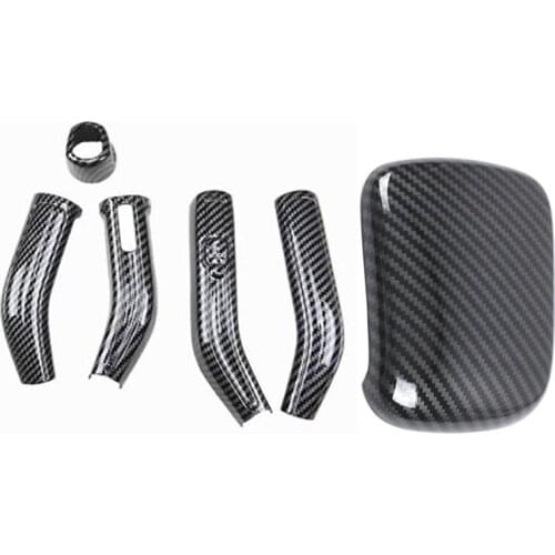 Steering Wheel Shift Lever Wiper Rod Cover for Benz A B CLA GLB W177 V177 W247 2020 & ABS Car Gear Shift Knob Frame