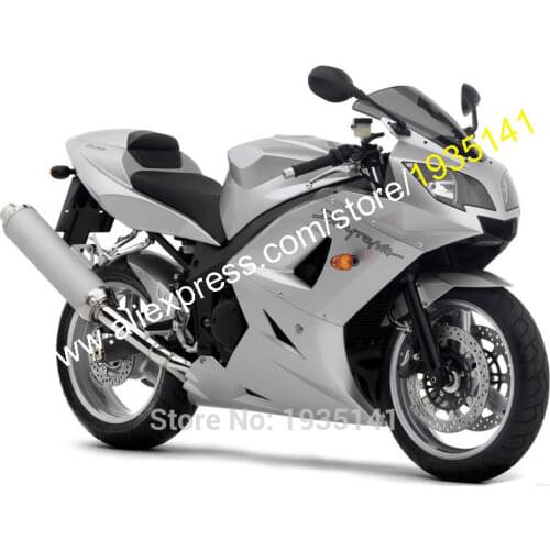 For Triumph 600 650 Daytona ABS Parts 2003-2005 Daytona650 Daytona600 03-05 All Gray Bodywork Motorycycle Fairing Kit