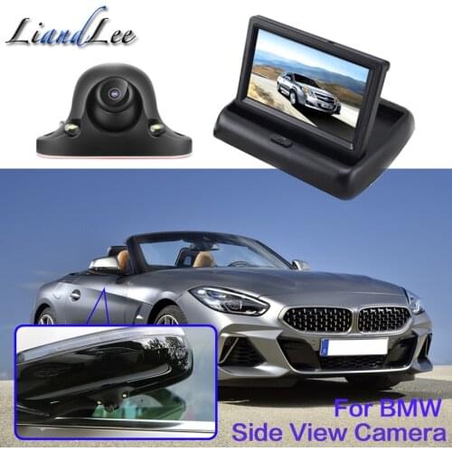 For BMW Z4 Z4M E85 E86 E89 G29 Parking assist Camera Image Car Night Vision HD Front Side Rear View CAM Right Blind Spot Camera