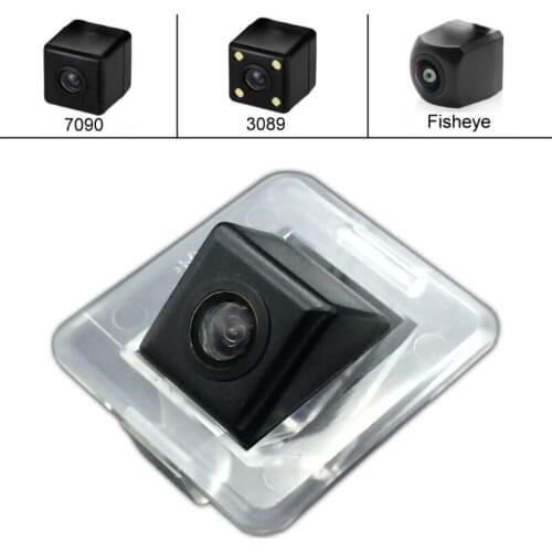 For Mercedes Benz GLK GL M reverse backup parking car rear view camera night vision HD waterproof