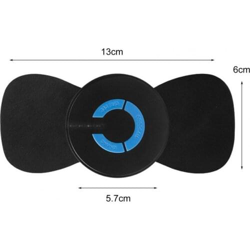 Electric Massage Pad Multifunctional TENS Pulse Breathable Electric Pad Breast Enhancer Adjustable Massager for Adult