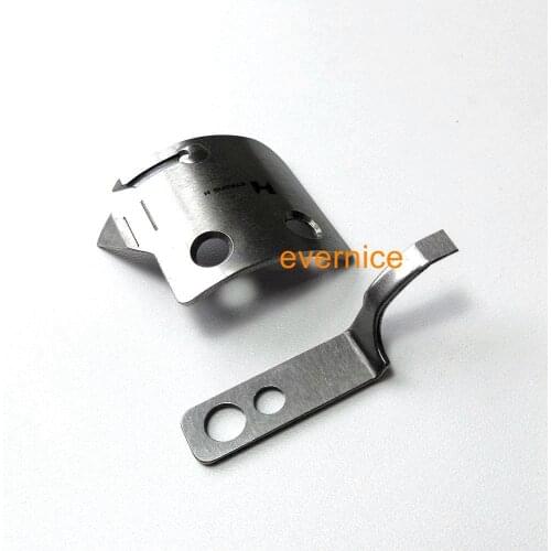 Fixed Mes Knife+Rotary Mes Knife For Sunstar Km-250 Industrial Sewing Machine