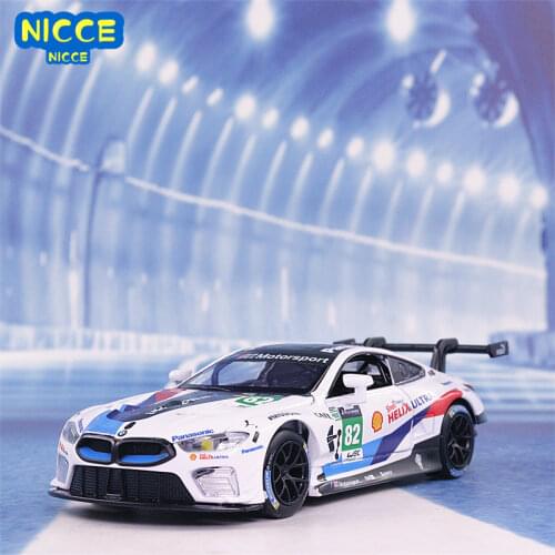 Nicce 1:32 BMW-M8 Car Model Alloy Car Die Cast Toy Car Model Pull Back Childrens Toy Collectibles Free Shipping