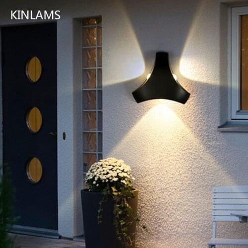 KINLAMS Outdoor Wall Lights