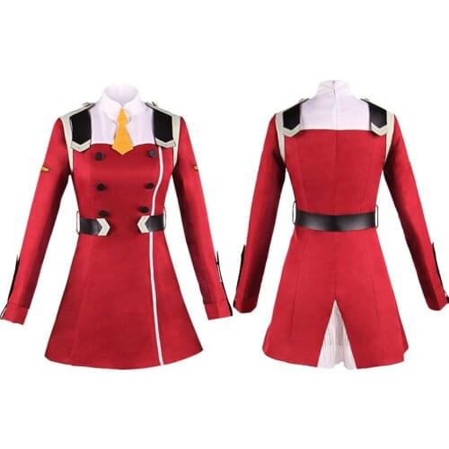 Code:016、015、002 Cosplay Halloween Party High Quality Costume Men/Women Anime DARLING in the FRANXX Cosplay Costume