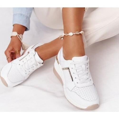 Shoes Woman High Heeled Women Walking Shoes Casual Running Athletic Sneakers Casual Breathable Non Slip Gym Sport Shoes