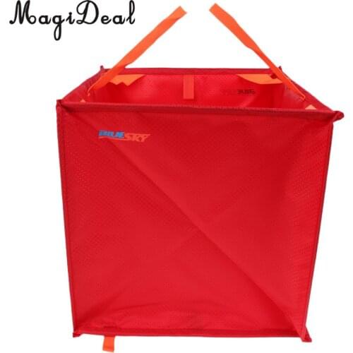 MagiDeal Outdoor Folding Climbing Arborist Throw Line Throw Weight Bag Clothing Storage Cube Climbing Caving Fishing Kayaking