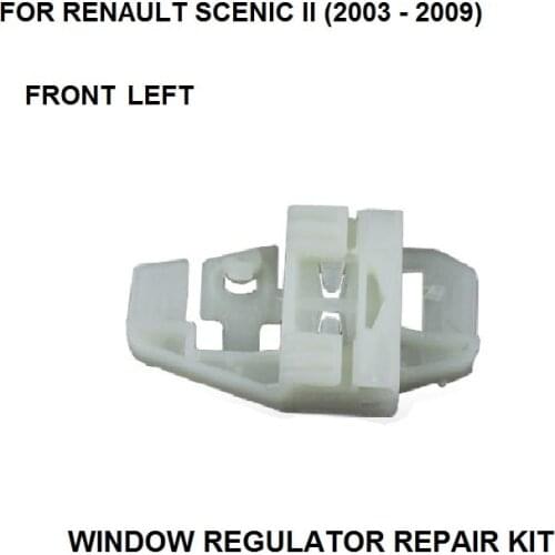 2003-2016 WINDOW REGULATOR REPAIR CLIP KIT FOR RENAULT SCENIC II ELECTRIC WINDOW REGULATOR CLIPS REAR LEFT SIDE