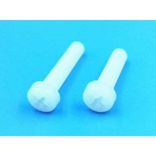 M2 M3 M4 M5 *4 5 6 8 10 12 15 20 22 25 30mm Round head cross nylon screw