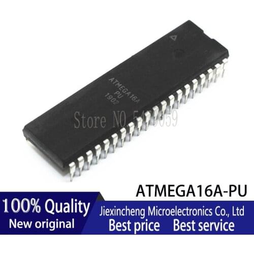 5PCS ATMEGA16A-PU ATMEGA16A DIP40 New original