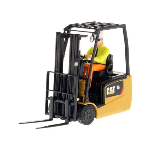 NEW DM Caterpillar 1/25 CAT EP16(c)PNY Lift Truck By Diecast Masters For Collection 85504C