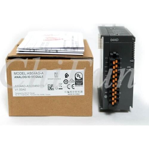 Original Delta analog module AS04AD-A AS04DA-A AS08AD-B AS08AD-C in box