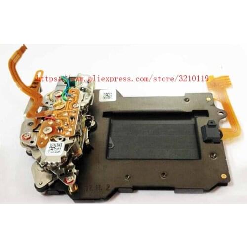 Original Shutter with curtain blade Assembly Unit Component Part for Nikon D700 Camera Repair Replace parts free shipping