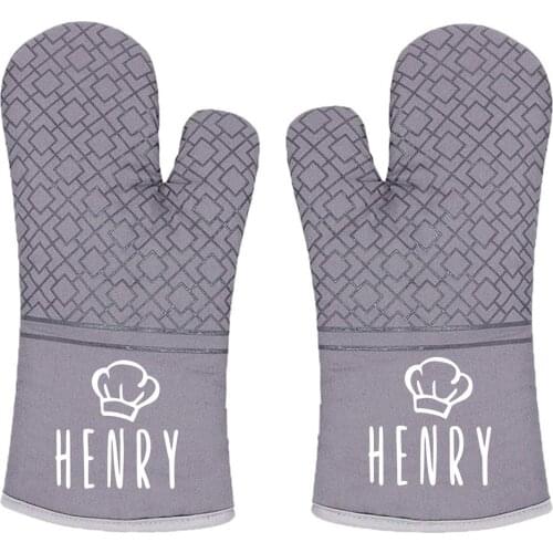 4 colors MY GRILL MY RULES Personalized Aprons Kitchen Craft Male Female Kitchen Cooking Uniform Custom Logo Gifts Apron