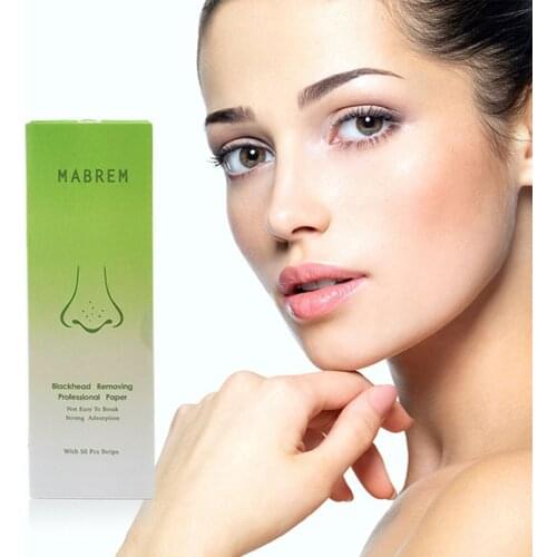 Blackhead Removing Professional Paper Blackhead Remover Paper Nose Strip Acne Treatment Paper Oil Control Special Paper