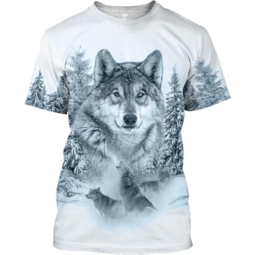 Drop Shipping Summer New Fashion Animal Wolf Viking Musashi Men Women 3D Printed T Shirts 5 Unisex Harajuku Shirt Tee Tops