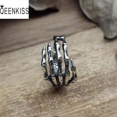Женские серебряные кольца QEENKISS China At AliExpress