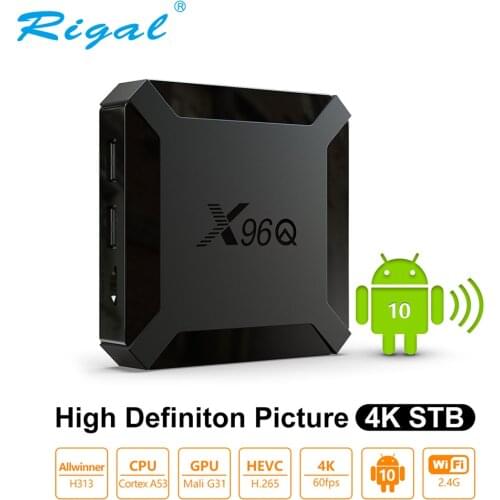 Rigal Set-top Boxes