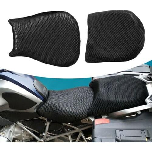 Motorcycle Accessories Motorcycle Scooter Seat Cover Mesh Mat Cushion Cover Anti-skid Breathable For BMW R1200GS/R1200 GS LC ADV