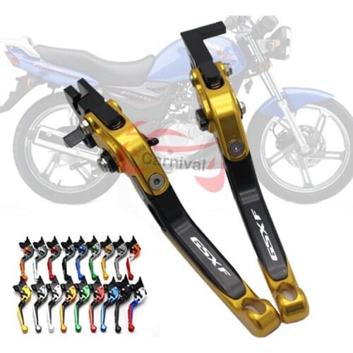 ForSUZUKI GSX400F Impulse 1994-2004 GSX 400F GSX 400 F motorcycle folding extendable adjustable brakes clutch lever CNC