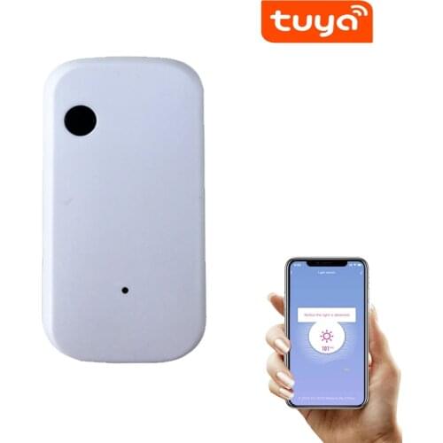 Tuya Smartlife WiFi Light Illuminance Sensor Smart Brightness Detector