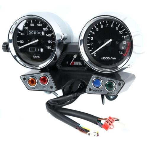 Motorcycle New Speedometer Gauge Tachometer Speedo For Yamaha XJR400 XJR 400 1993-1994 93
