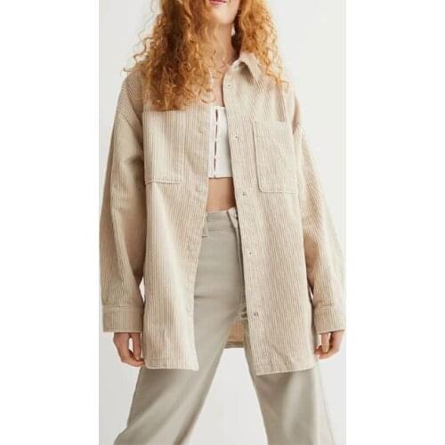 UETEEY Beige Blouses