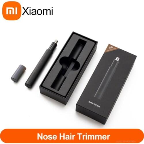 Xiaomi mijia Electric Mini Nose Hair Trimmer HN1 Portable Ear Nose Hair Shaver Clipper Waterproof Safe Cleaner Tool for Men