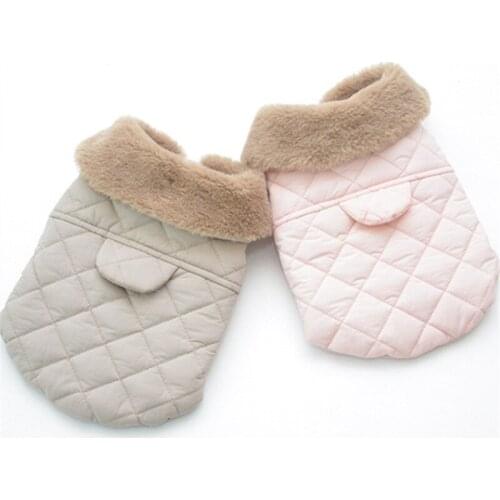 Winter Pet Dog Coat Jacket Dog Warm Clothes Puppy Clothing Cat Chihuahua Yorkshire maltese Pomeranian Schnauzer Poodle Outfit