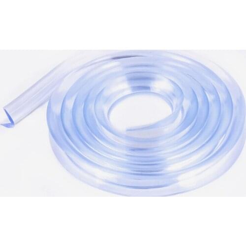 1m Infant Baby Safety Corner Protection Strip Guards Transparent Table Edge Furniture Corner Protectors Soft PVC Edge Bumper