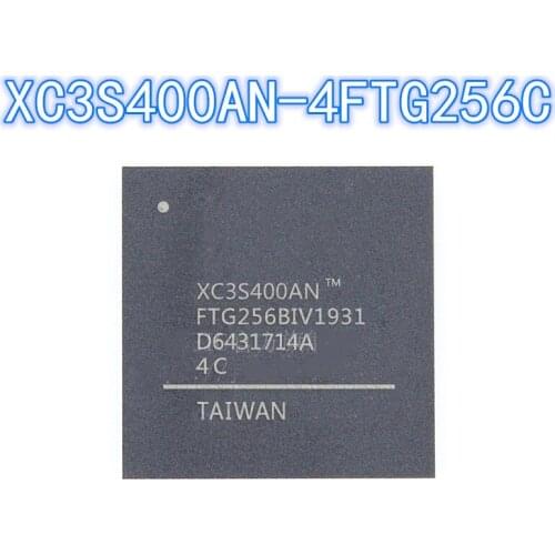 1PCS Original XC3S400AN-4FTG256C BGA-256 XC3S400AN BGA256 Embedded-FPGA (Field Programmable Gate Array)