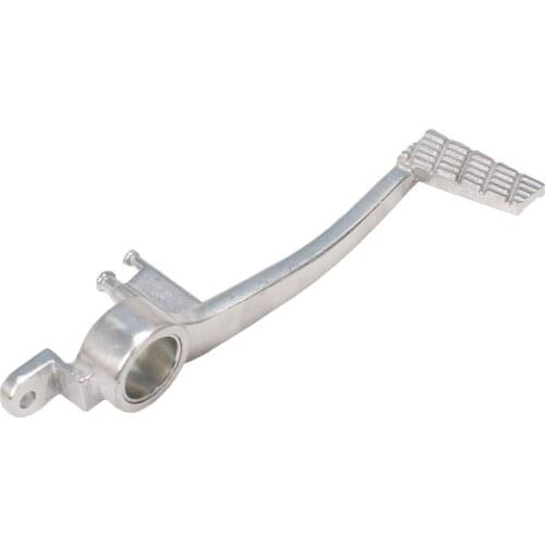 1PC Motorcycle Rear Brake Lever Foot Pedal CNC Motorbike Parts For Suzuki GSXR600 GSXR 750 2006-2014 GSXR1000 2005-2015 Years