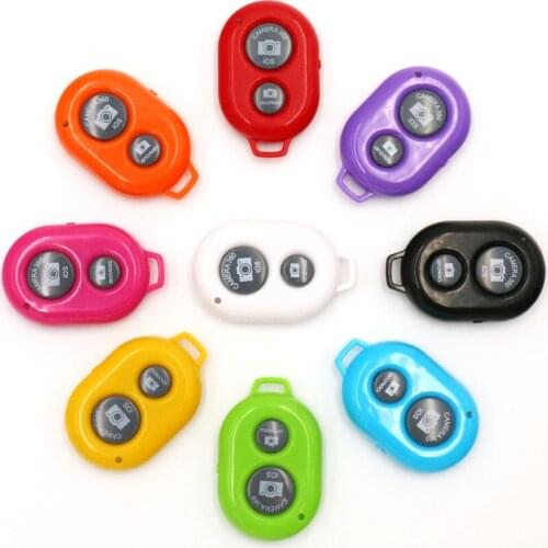 10PCS Android Camera Bluetooth Remote Control Shutter Monopod Self timer for iphone ipad samsung S4 with User manual