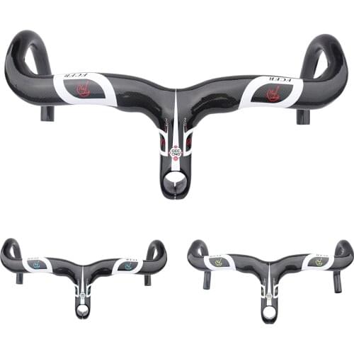 2016 FCFB road bike handle T700 / high modulus carbon fiber road handlebar bend to one