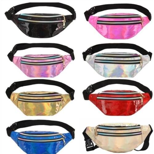 2021 Waist Bag For Woman Fashion Girls Shoulder Belt Bags Waist Packs Phone Pouch
