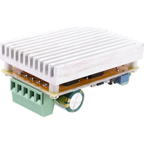 380W 3 Phases Brushless Motor Controller Board(No/Without Hall Sensor) BLDC PWM PLC Driver Board DC 6.5-50V