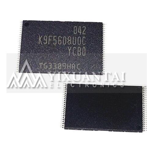 5pcs/lot K9F5608U0C-YCB0 K9F5608U0C K9F5608U0C-YCBO K9F5608UOC-YCBO TSOP-48 In Stock