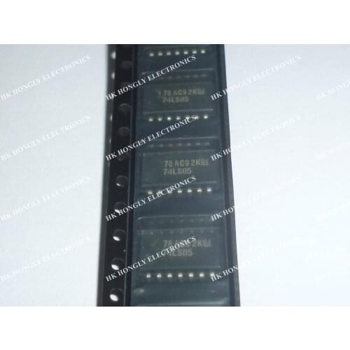 50PCS 74LS05 74LS07 74LS08 74LS14 SOP14 5.2mm NEW